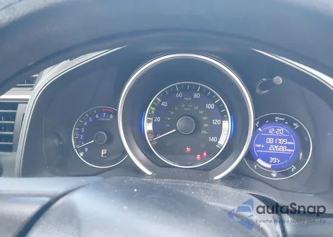 2019 Honda Fit Lx z USA, uszkodzony, nr VIN 3HGGK5H42KM715523